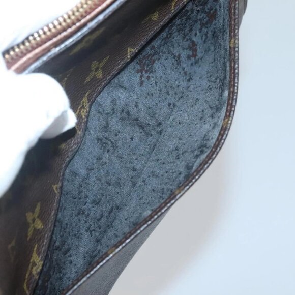 LOUIS VUITTON Monogram Orsay Clutch Bag M51790 LV Auth 129184 - Picture 12 of 15